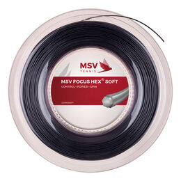 Cordajes De Tenis MSV Focus-HEX Soft 200m schwarz